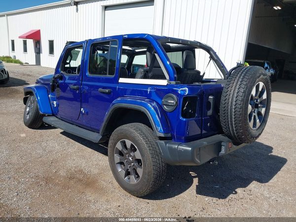 2018 JEEP WRANGLER UNLIMITED SAHARA 4X4