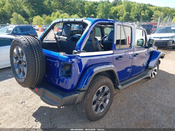 2018 JEEP WRANGLER UNLIMITED SAHARA 4X4
