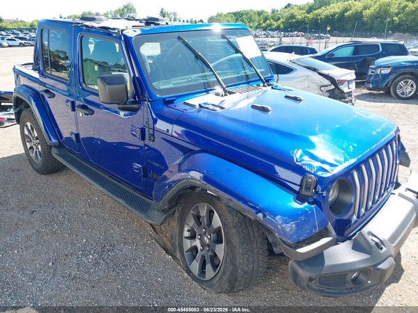 2018 JEEP WRANGLER UNLIMITED SAHARA 4X4