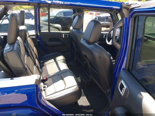 2018 JEEP WRANGLER UNLIMITED SAHARA 4X4