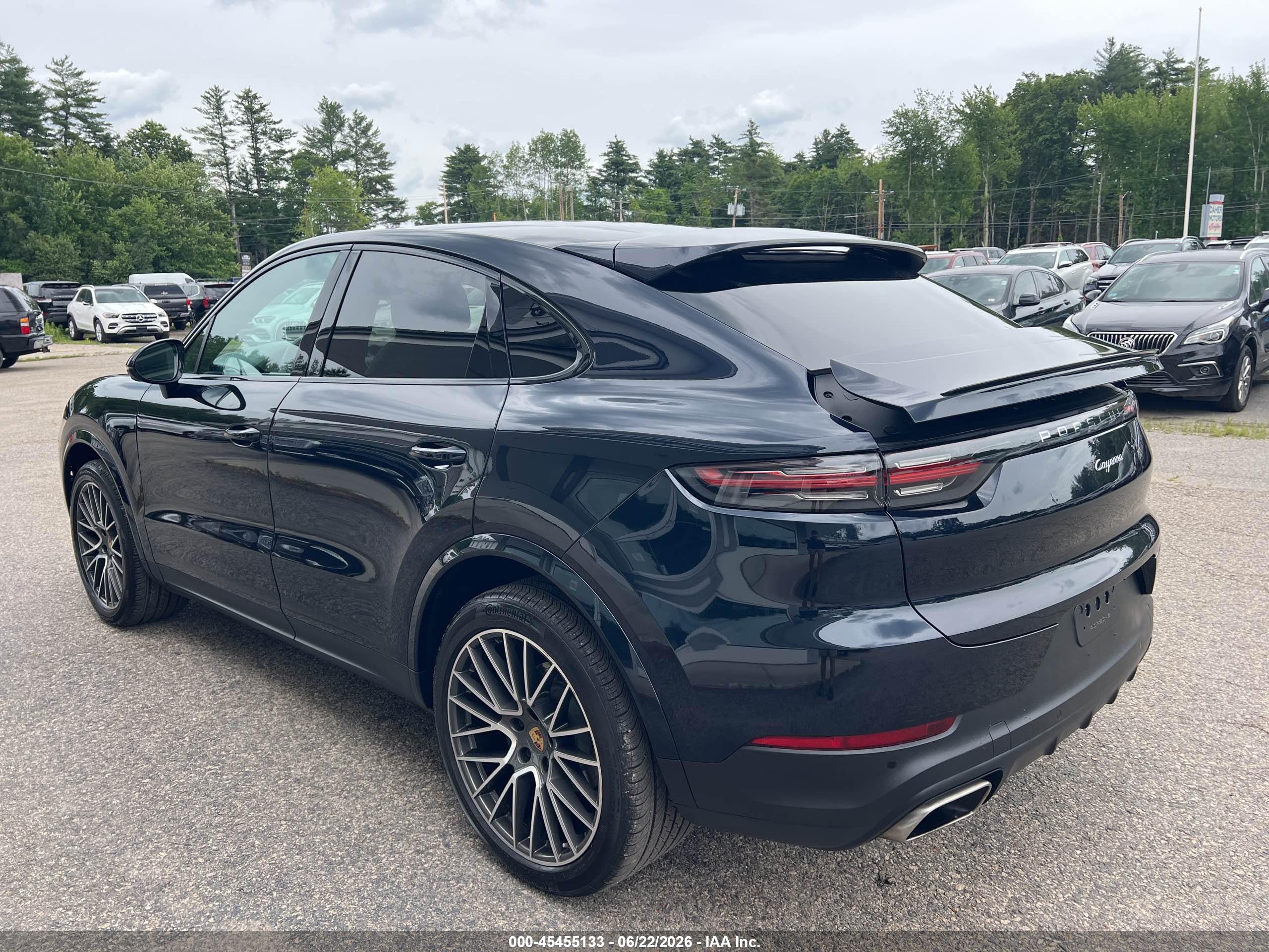 2021 PORSCHE CAYENNE COUPE