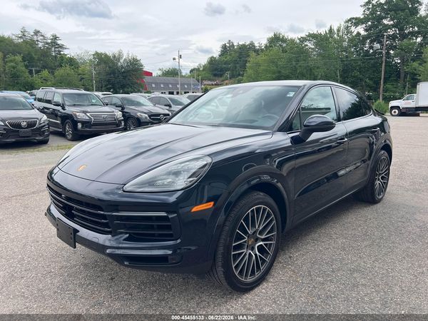 2021 PORSCHE CAYENNE COUPE