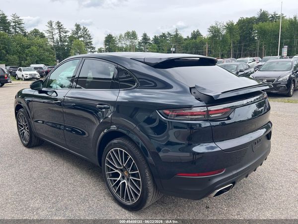 2021 PORSCHE CAYENNE COUPE