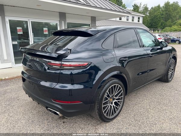 2021 PORSCHE CAYENNE COUPE