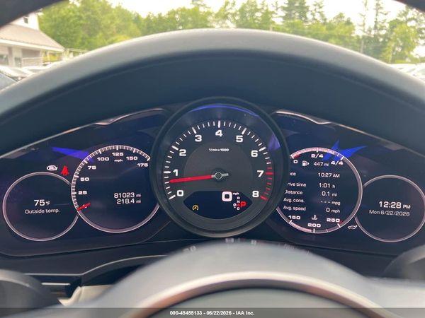 2021 PORSCHE CAYENNE COUPE