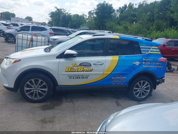 2017 TOYOTA RAV4 LIMITED