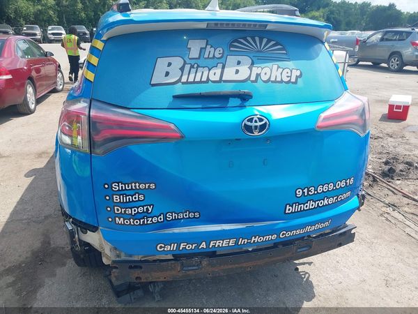 2017 TOYOTA RAV4 LIMITED
