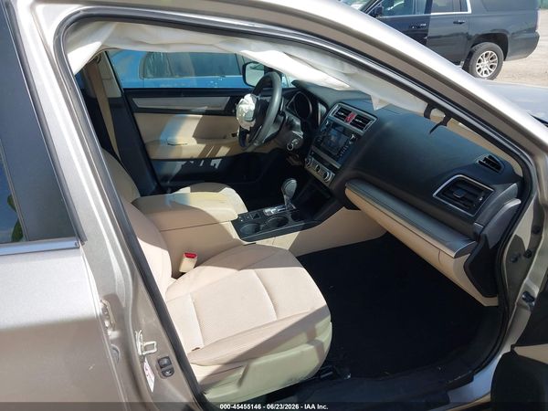 2018 SUBARU OUTBACK 2.5I — I5