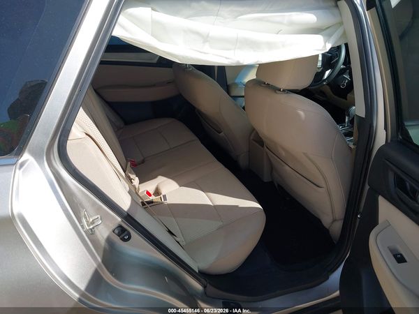 2018 SUBARU OUTBACK 2.5I — I8