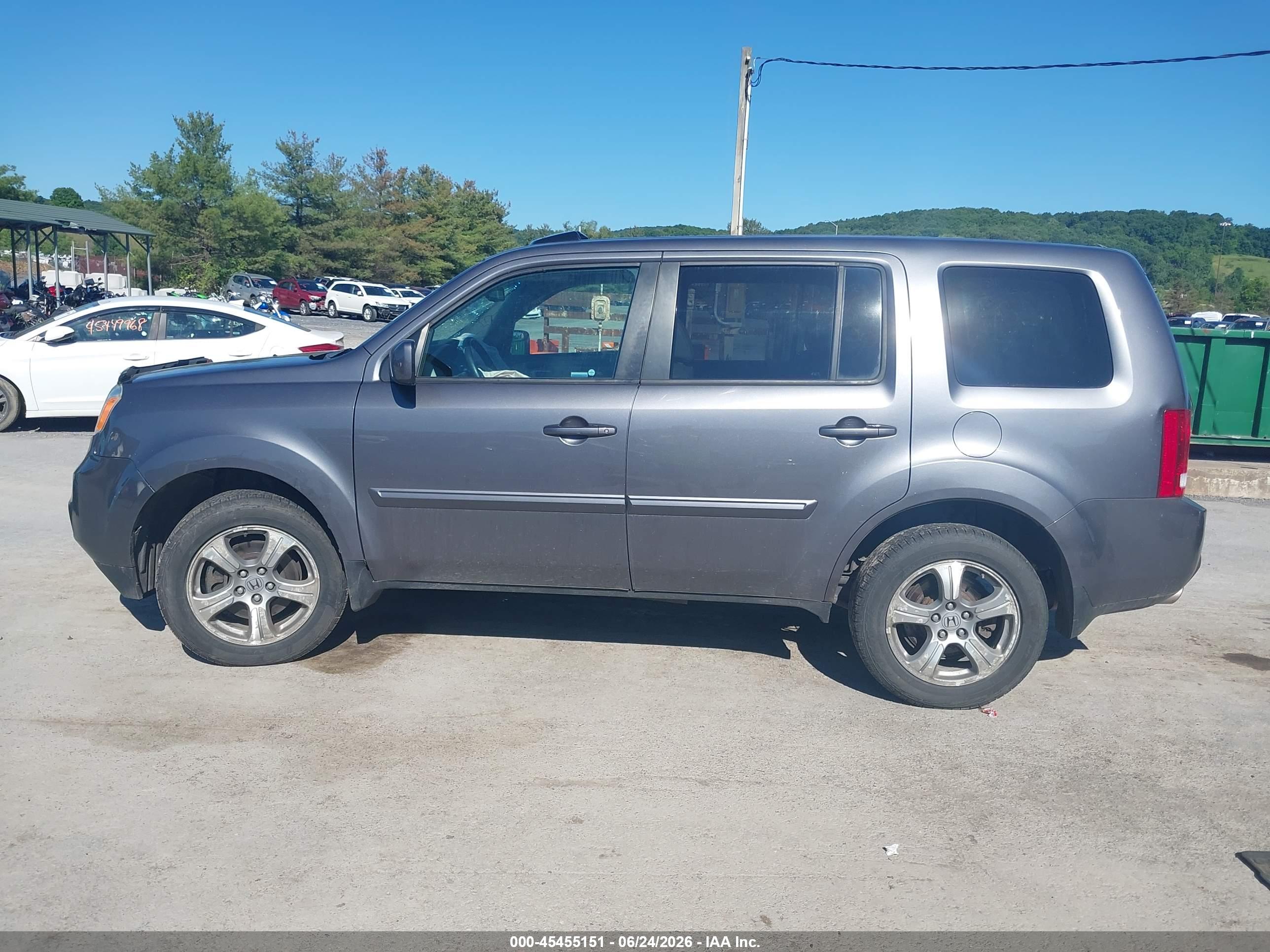 2014 HONDA PILOT EX-L
