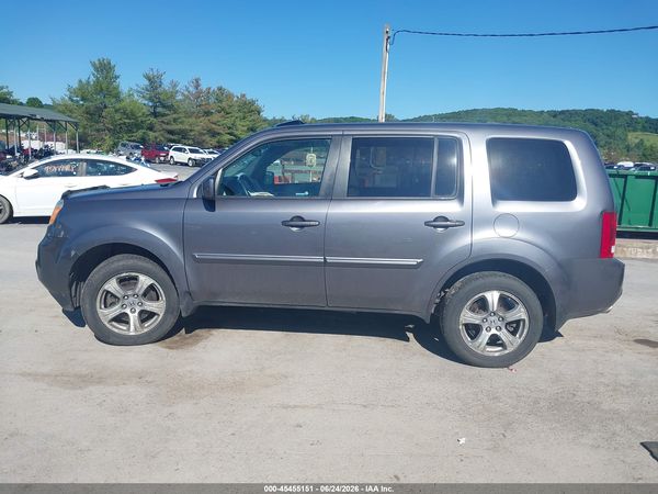 2014 HONDA PILOT EX-L