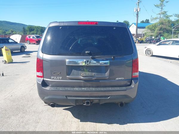 2014 HONDA PILOT EX-L