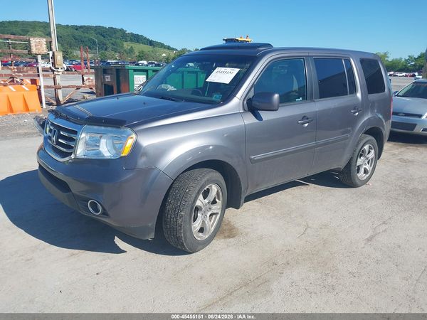 2014 HONDA PILOT EX-L
