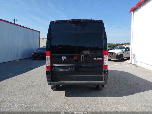 2019 RAM PROMASTER 2500 HIGH ROOF 136 WB