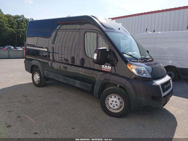 2019 RAM PROMASTER 2500 HIGH ROOF 136 WB