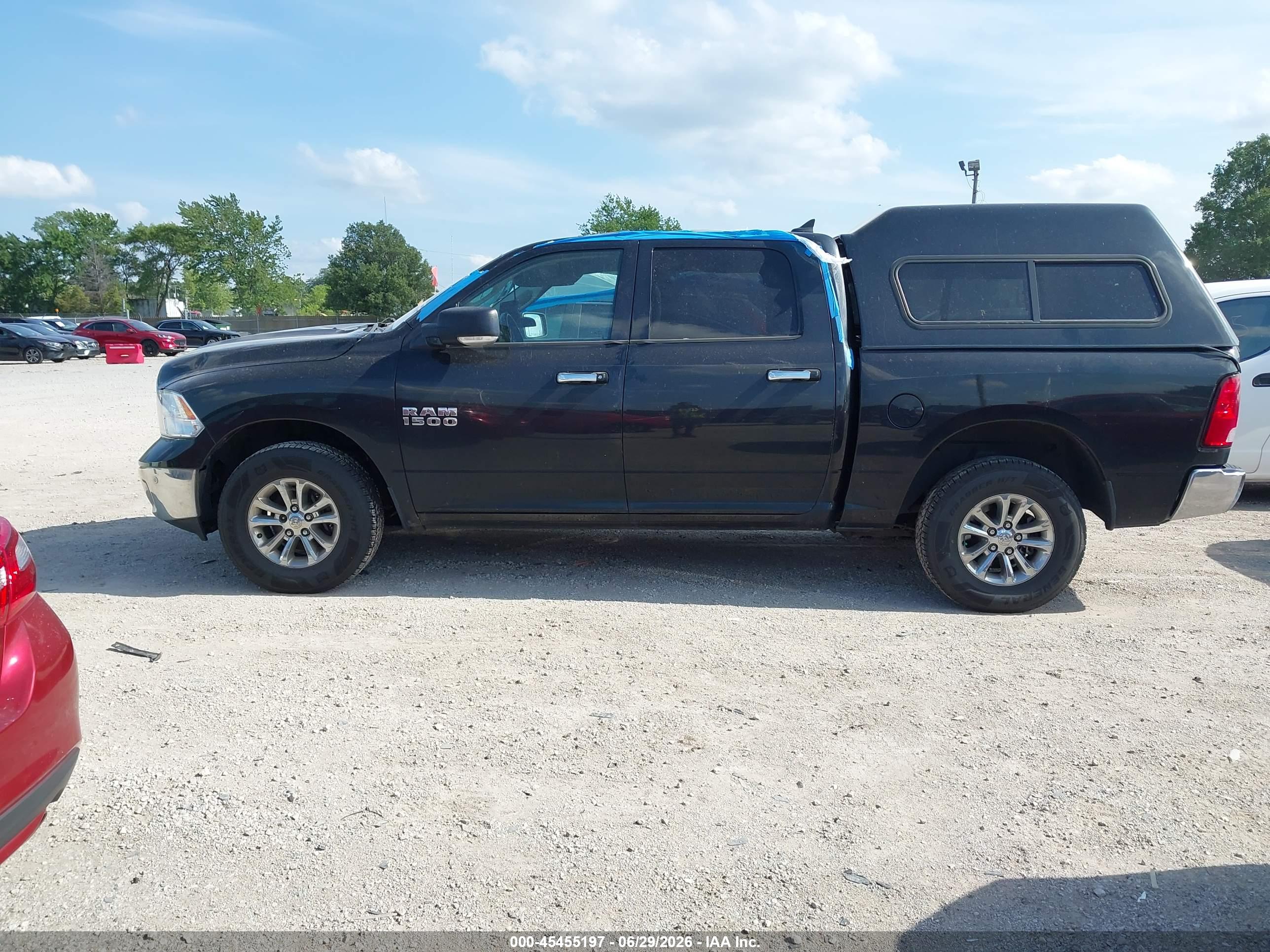 2016 RAM 1500 BIG HORN