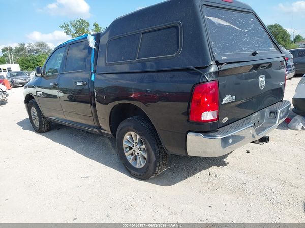 2016 RAM 1500 BIG HORN