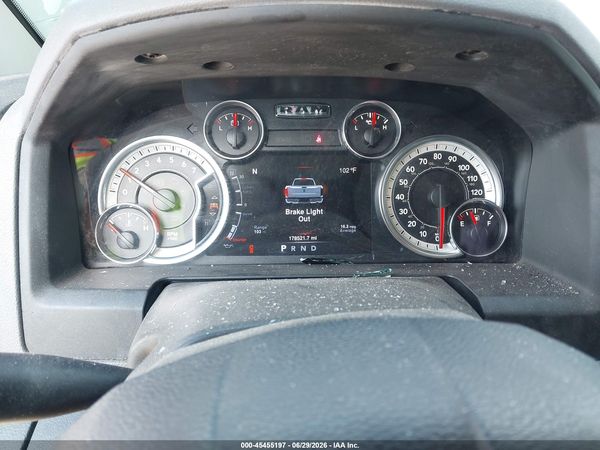 2016 RAM 1500 BIG HORN