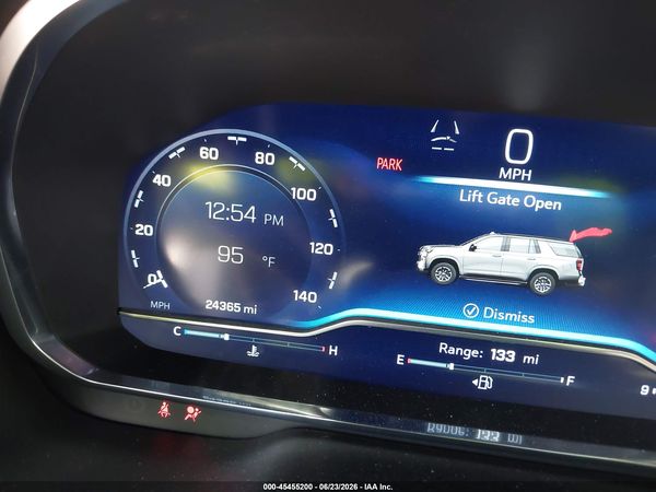2024 CHEVROLET TAHOE 2WD RST — I118