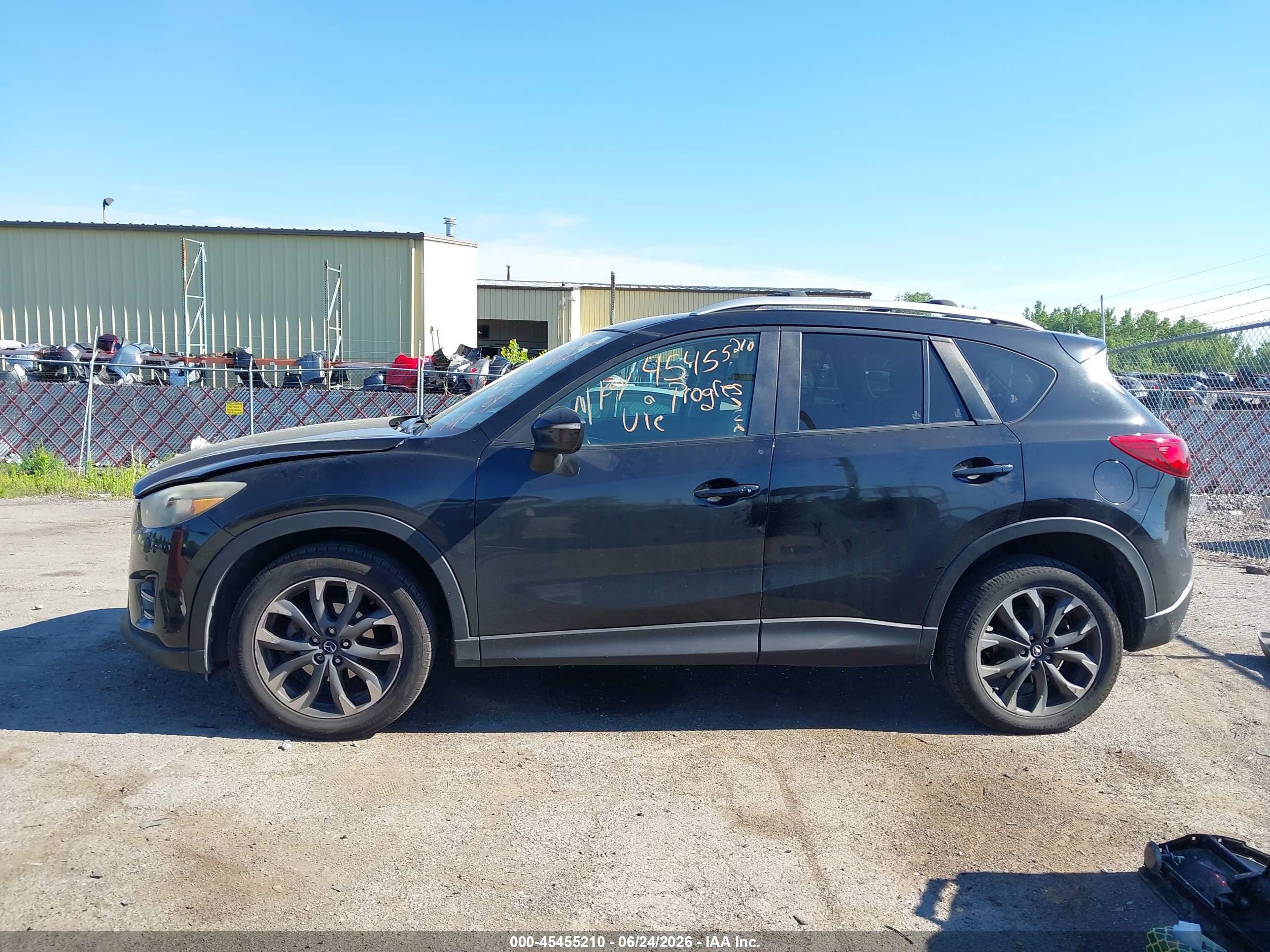 2016 MAZDA CX-5 GRAND TOURING