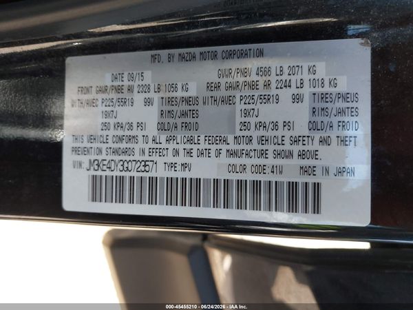2016 MAZDA CX-5 GRAND TOURING