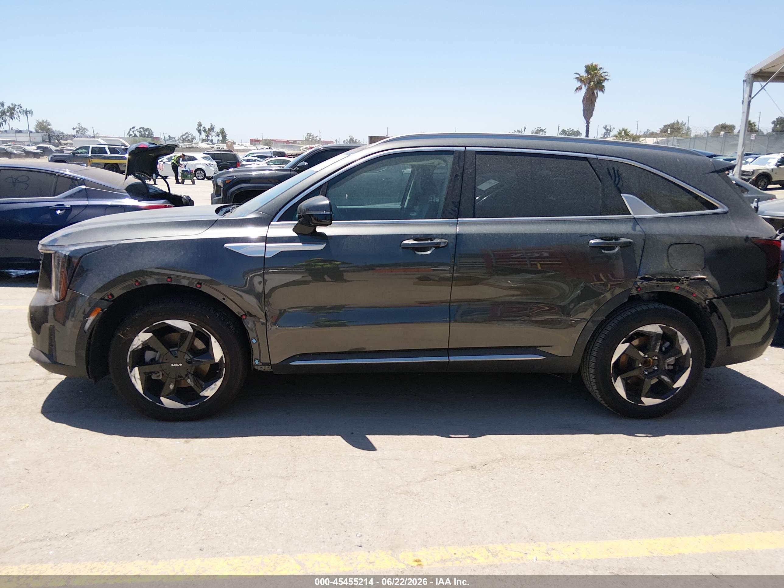 2025 KIA SORENTO HYBRID EX