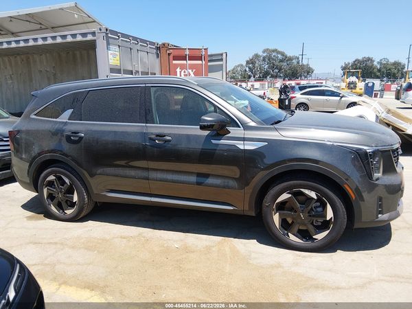 2025 KIA SORENTO HYBRID EX