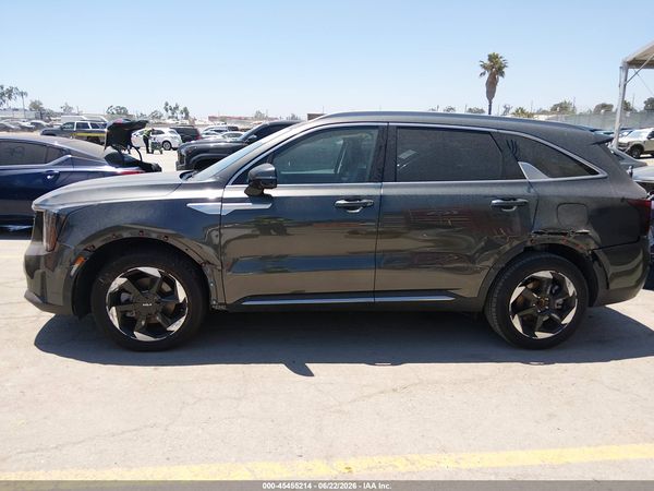 2025 KIA SORENTO HYBRID EX