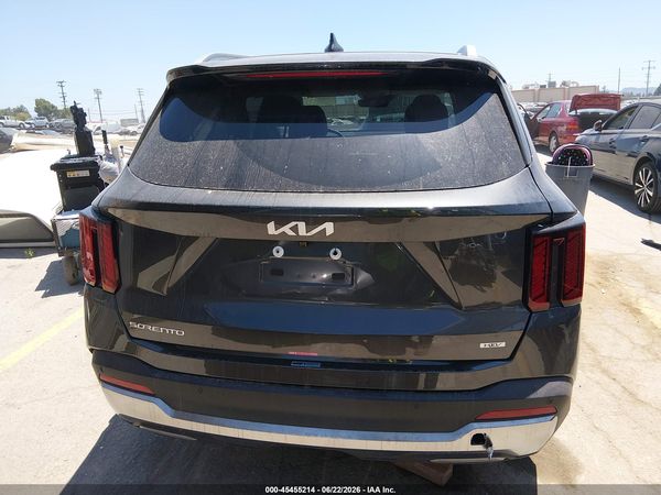 2025 KIA SORENTO HYBRID EX