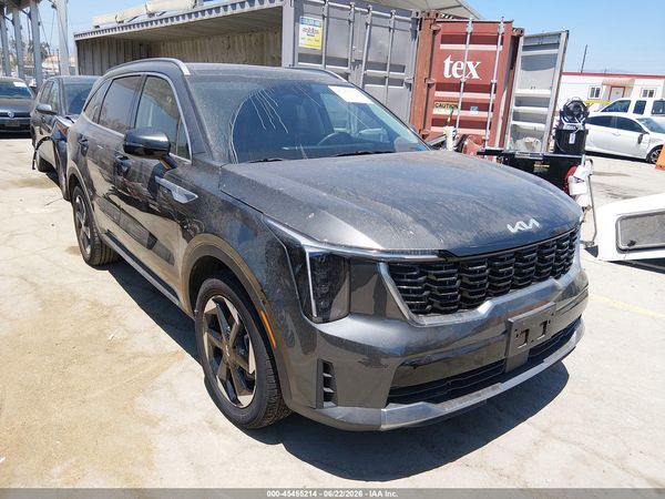 2025 KIA SORENTO HYBRID EX