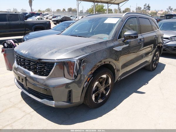 2025 KIA SORENTO HYBRID EX
