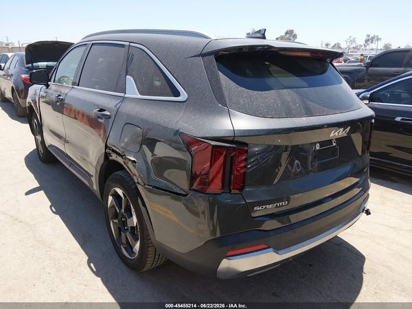 2025 KIA SORENTO HYBRID EX
