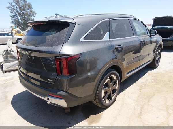 2025 KIA SORENTO HYBRID EX