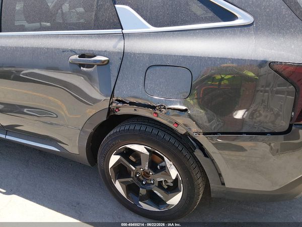 2025 KIA SORENTO HYBRID EX