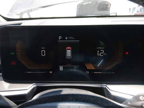 2025 KIA SORENTO HYBRID EX