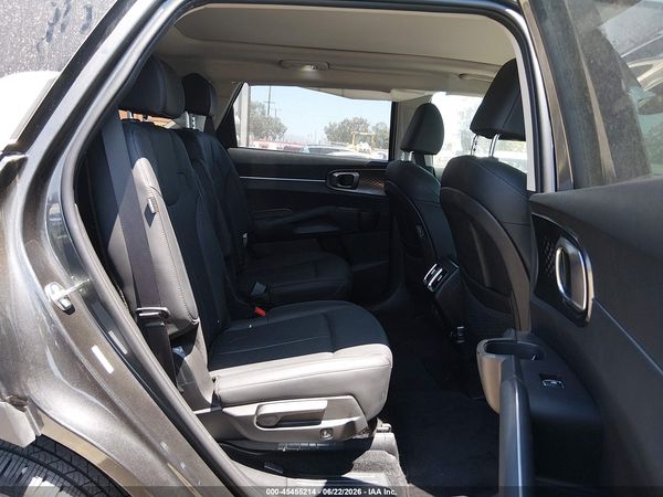 2025 KIA SORENTO HYBRID EX