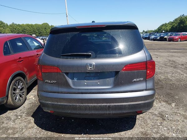 2017 HONDA PILOT EX