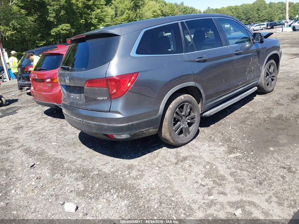 2017 HONDA PILOT EX