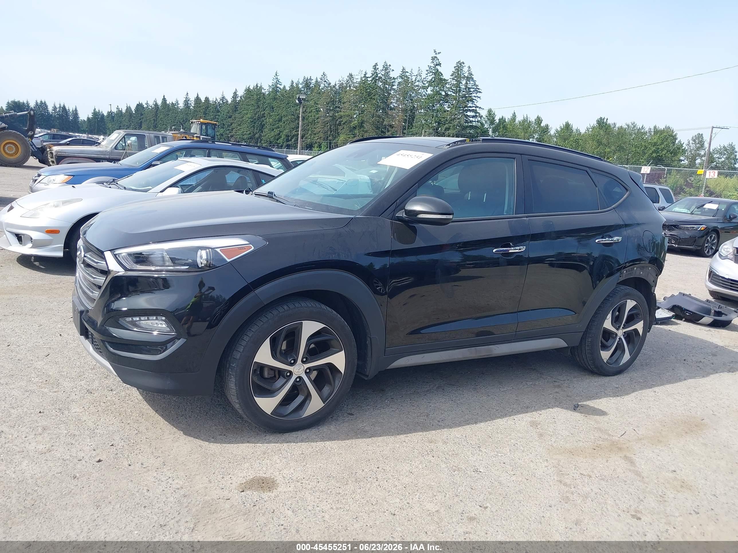 2018 HYUNDAI TUCSON LIMITED