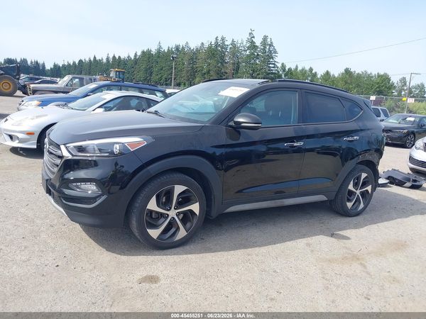 2018 HYUNDAI TUCSON LIMITED