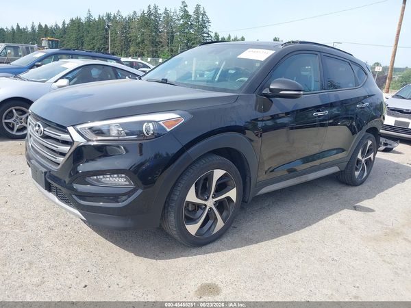 2018 HYUNDAI TUCSON LIMITED