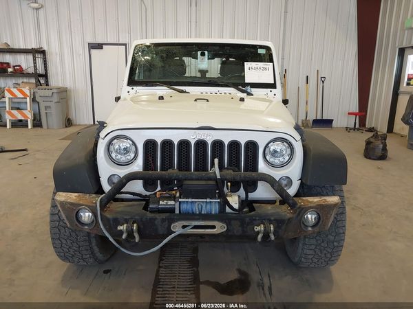 2017 JEEP WRANGLER UNLIMITED SPORT