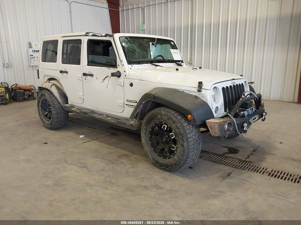 2017 JEEP WRANGLER UNLIMITED SPORT