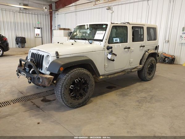 2017 JEEP WRANGLER UNLIMITED SPORT