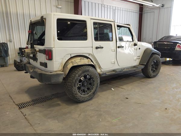 2017 JEEP WRANGLER UNLIMITED SPORT