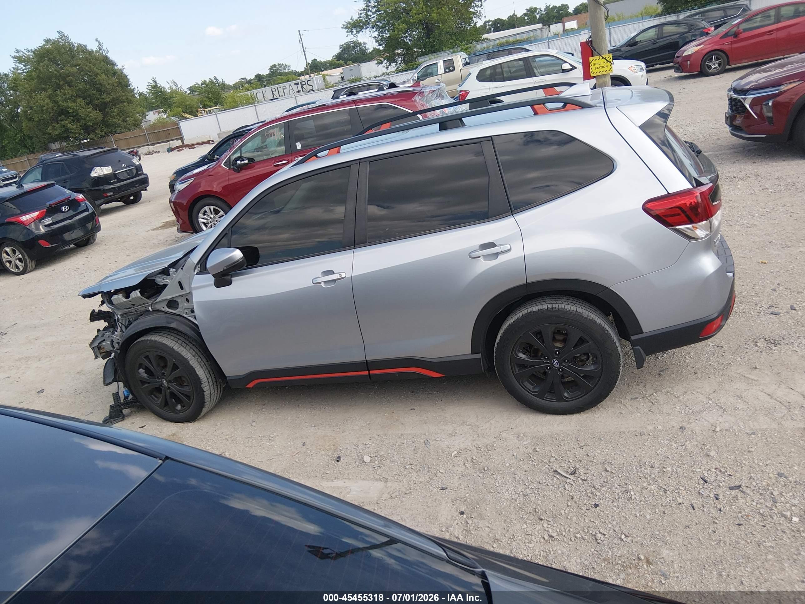 2019 SUBARU FORESTER SPORT