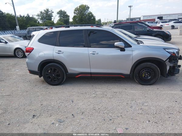 2019 SUBARU FORESTER SPORT