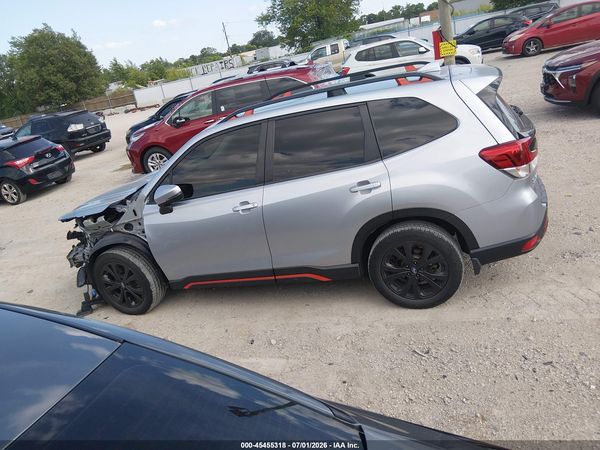 2019 SUBARU FORESTER SPORT