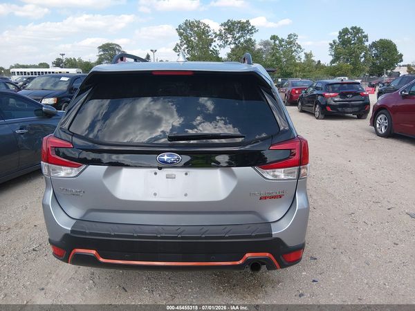 2019 SUBARU FORESTER SPORT