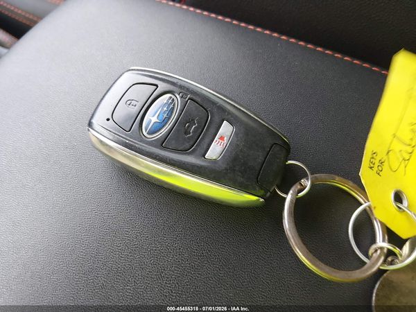 2019 SUBARU FORESTER SPORT